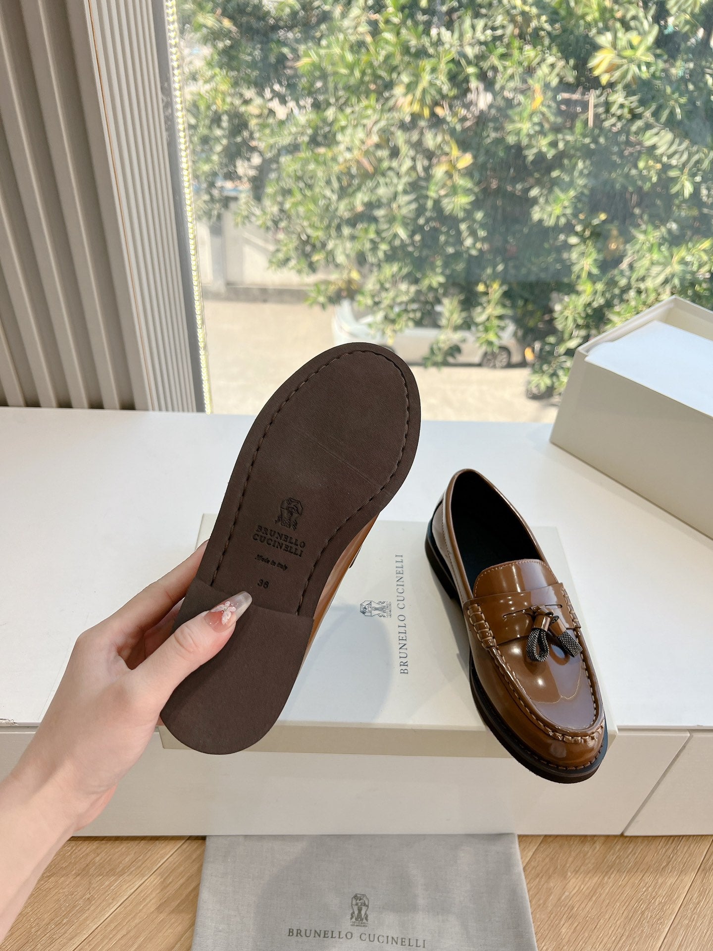 Brunello Cucinelli Loafer