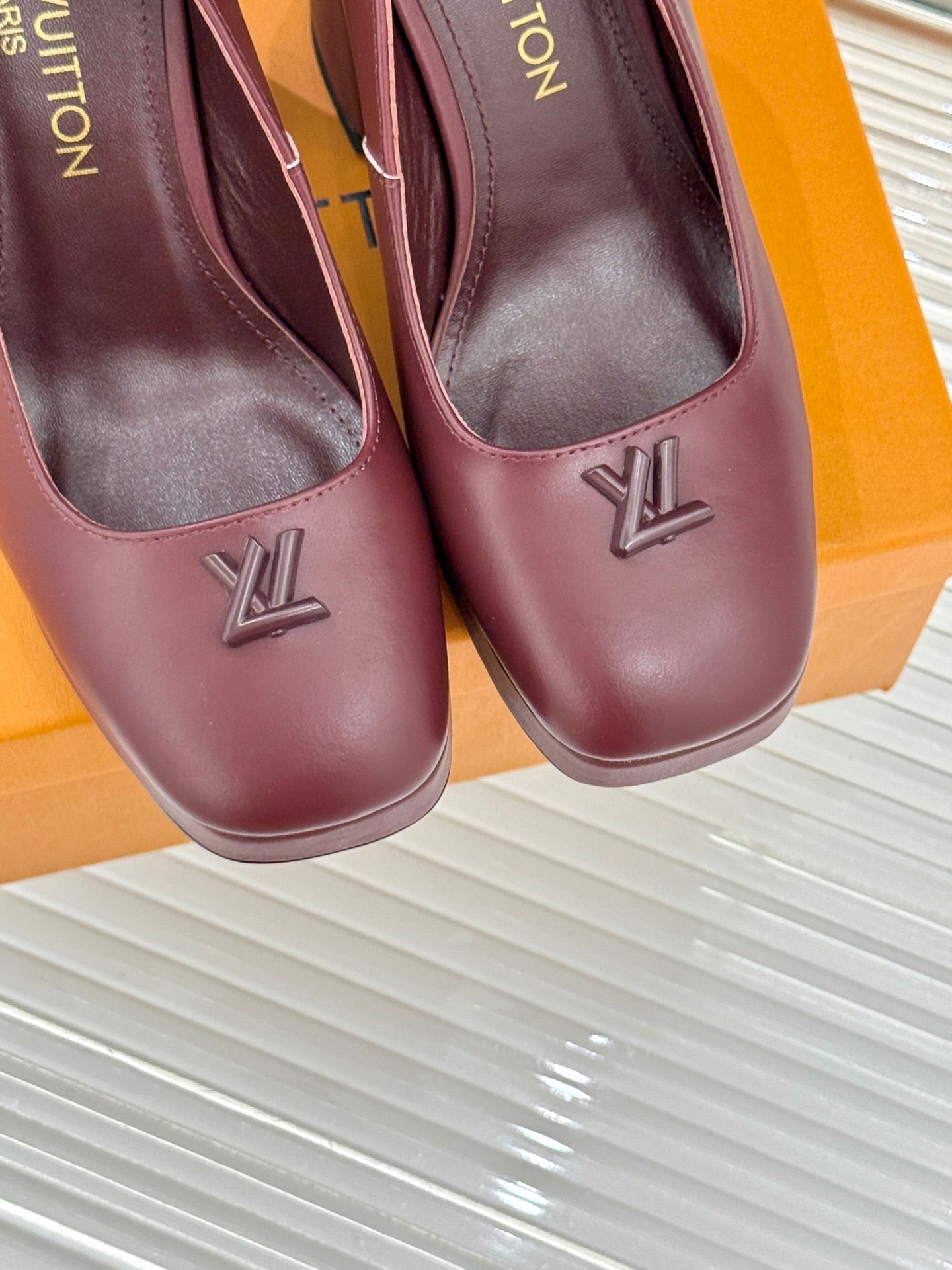 Louis Vuitton Topuklu