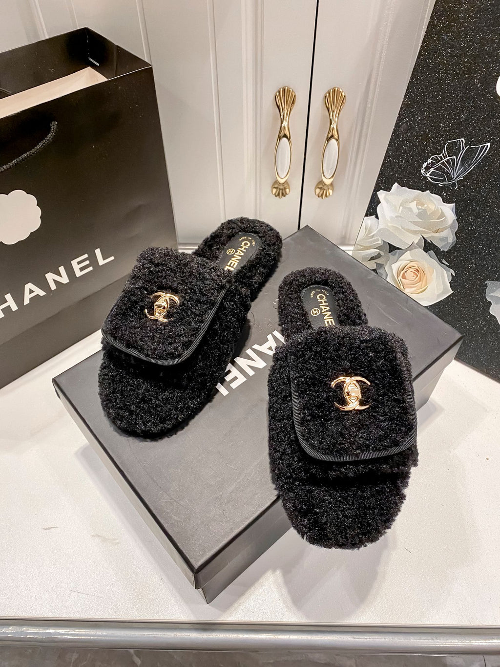Chanel Slipper