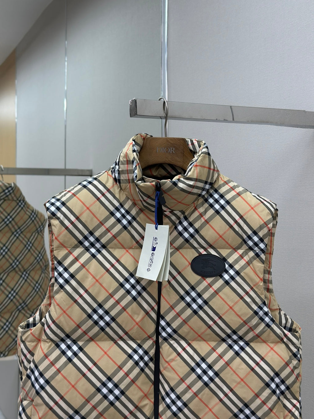 Burberry Yelek Unisex