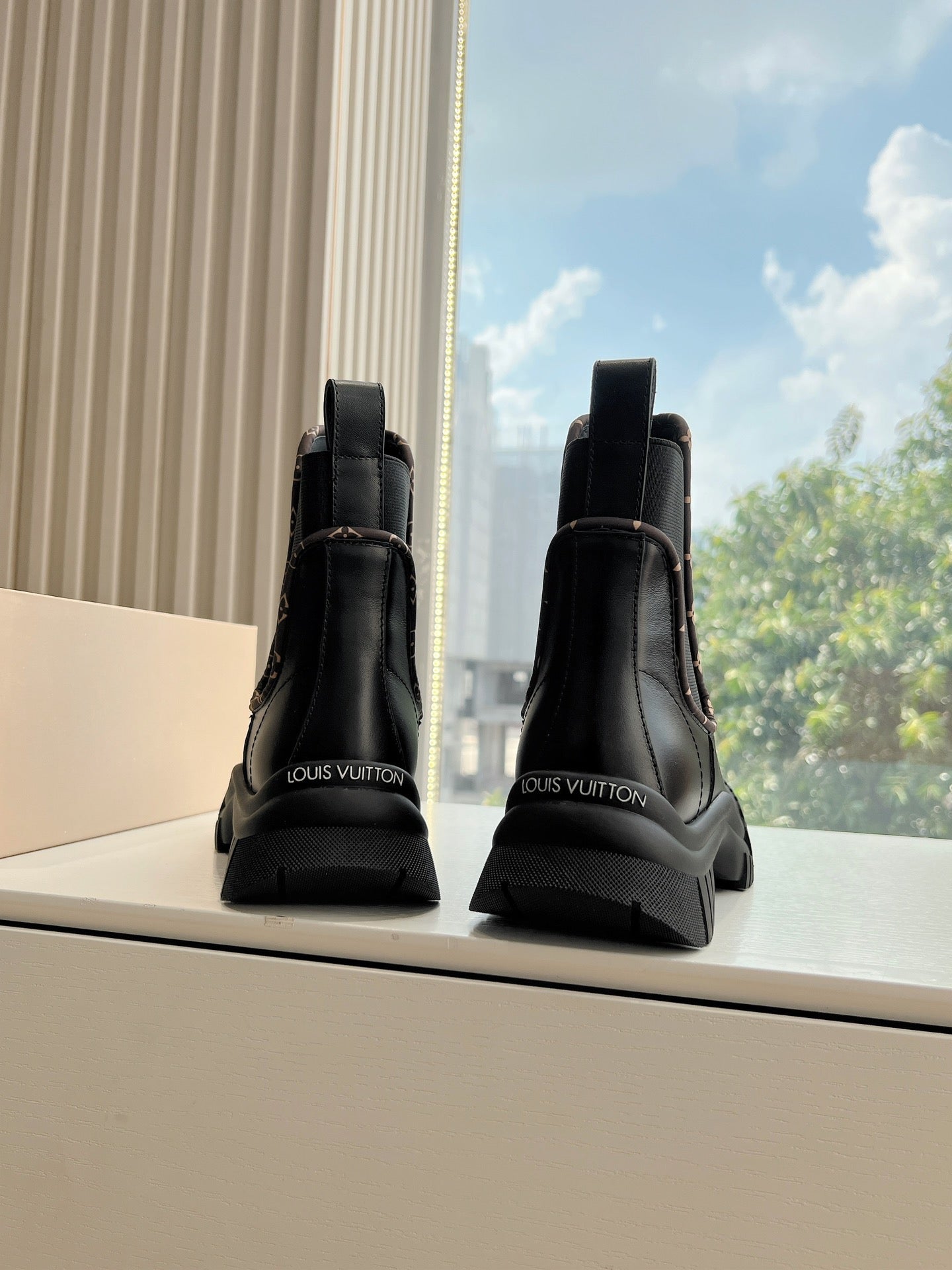 Louis Vuitton Kısa Bot