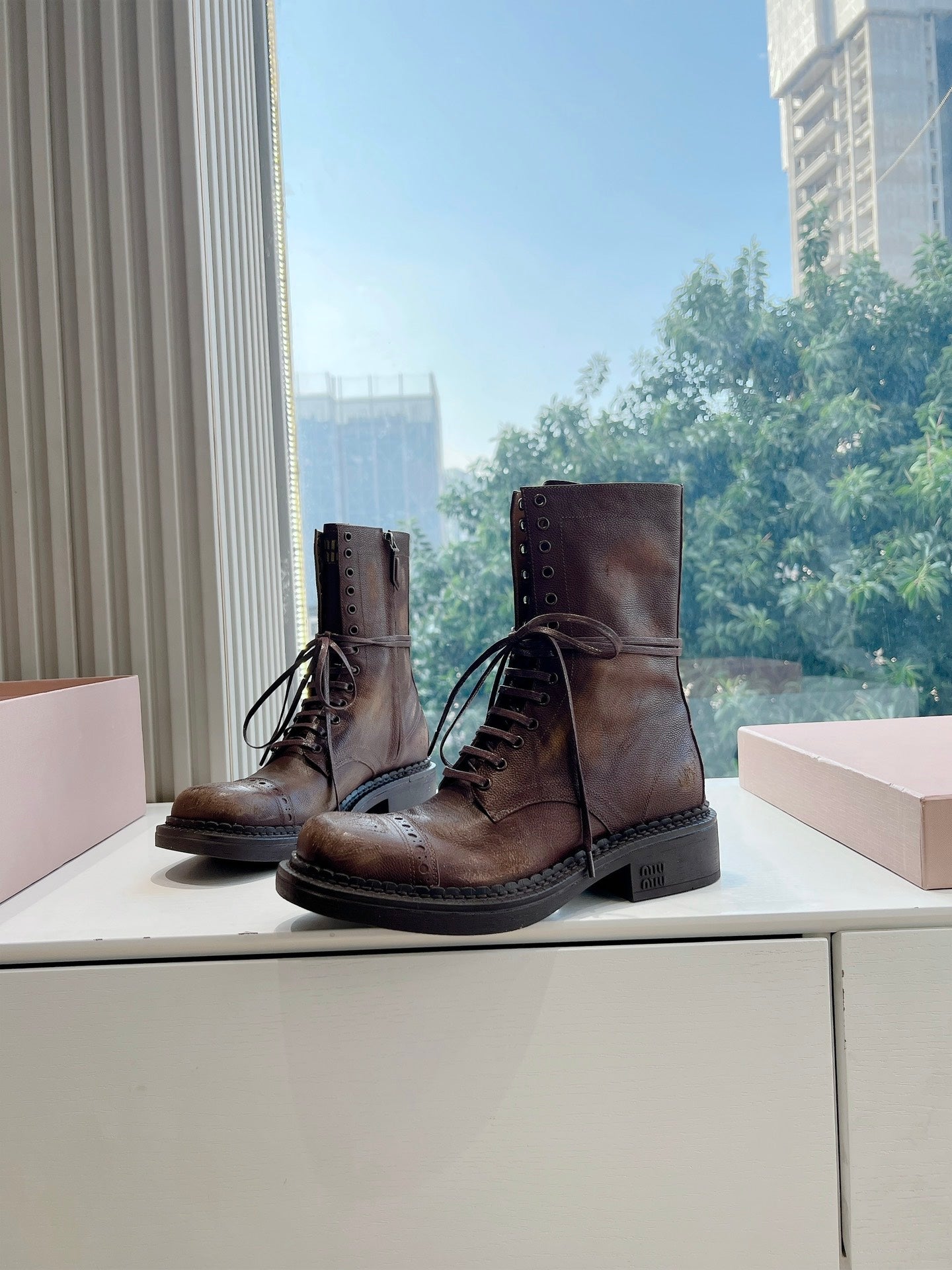 Miu Miu Çizme Bot