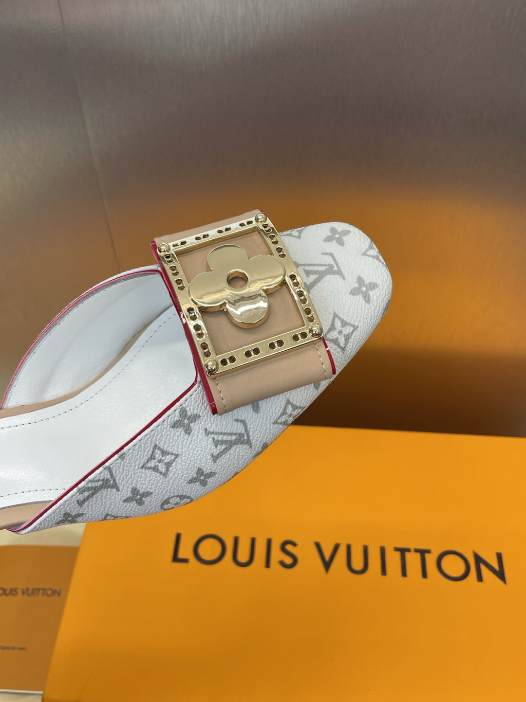Louis Vuitton Topuklu