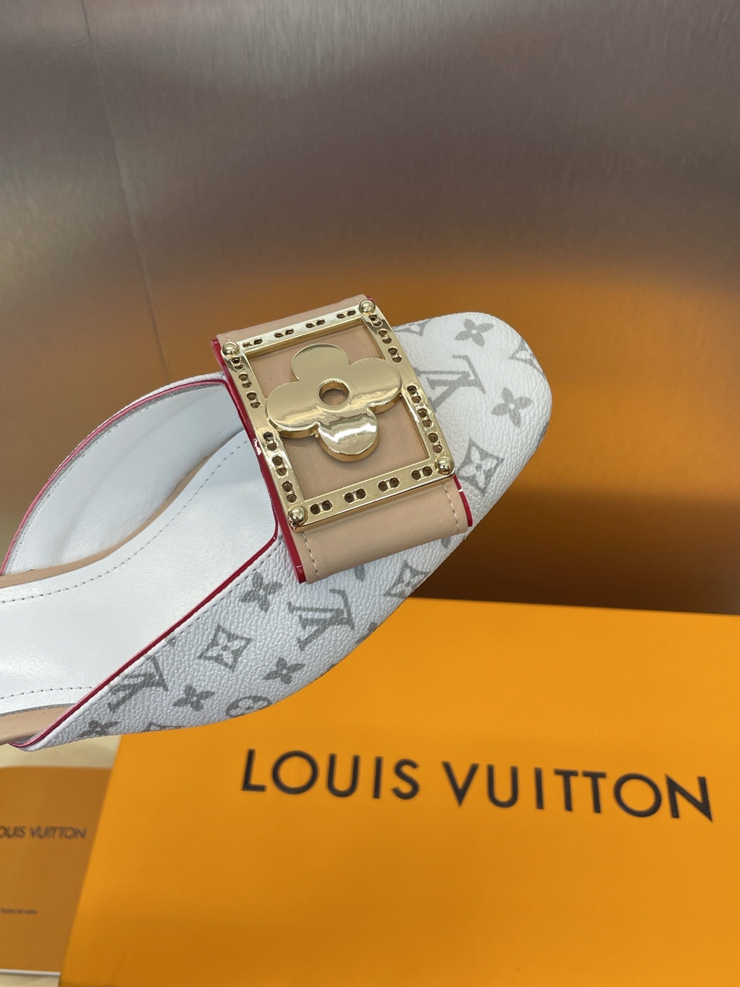 Louis Vuitton Topuklu