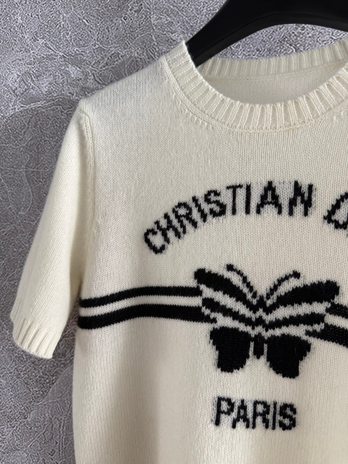 Christian Dior Yarımkol Kazak
