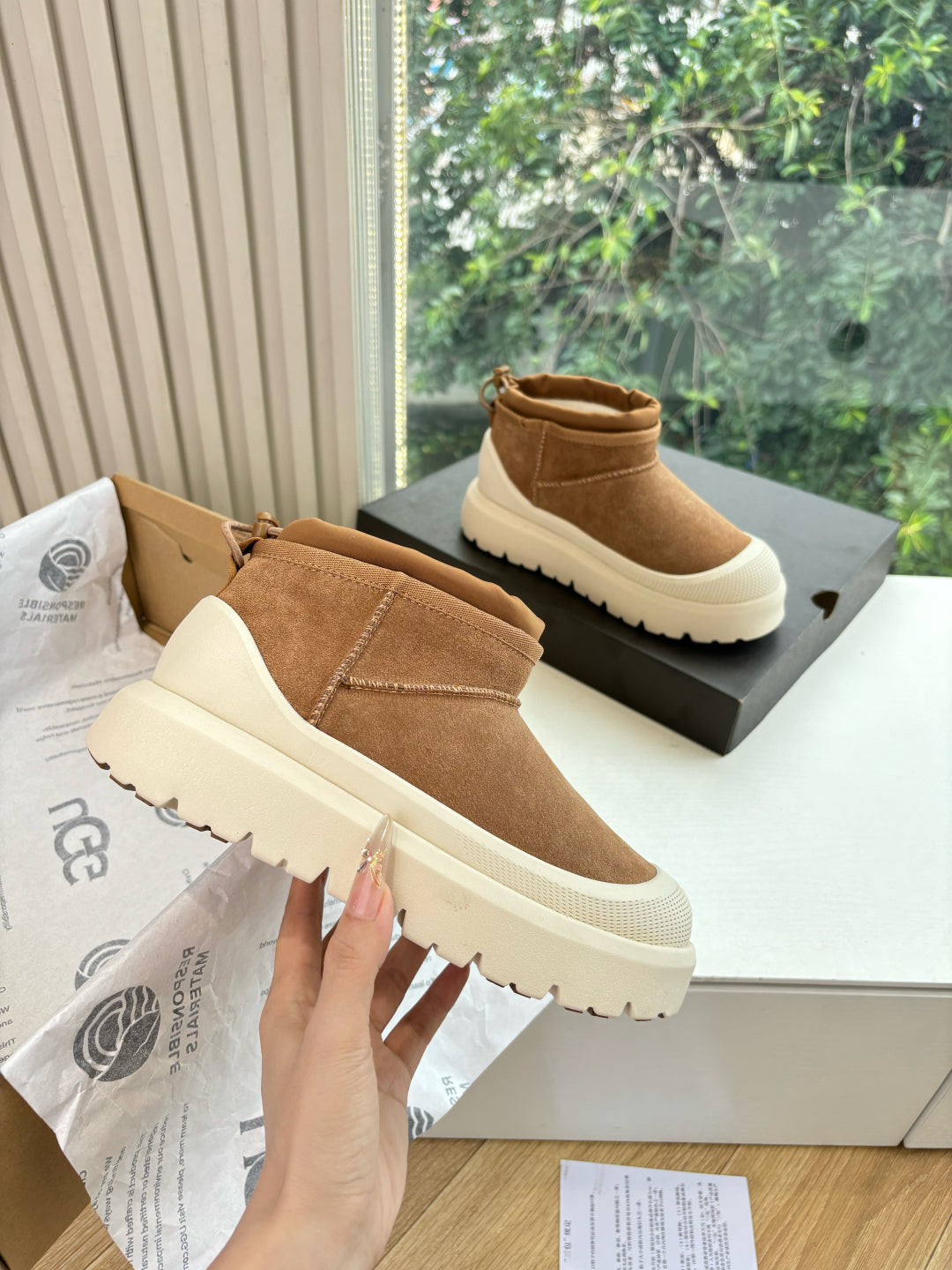 Ugg Bot Unisex