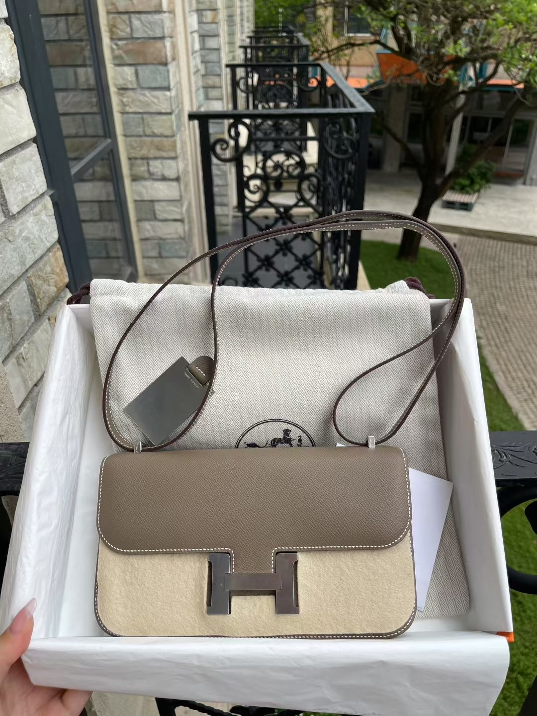 Hermes Constance Mini