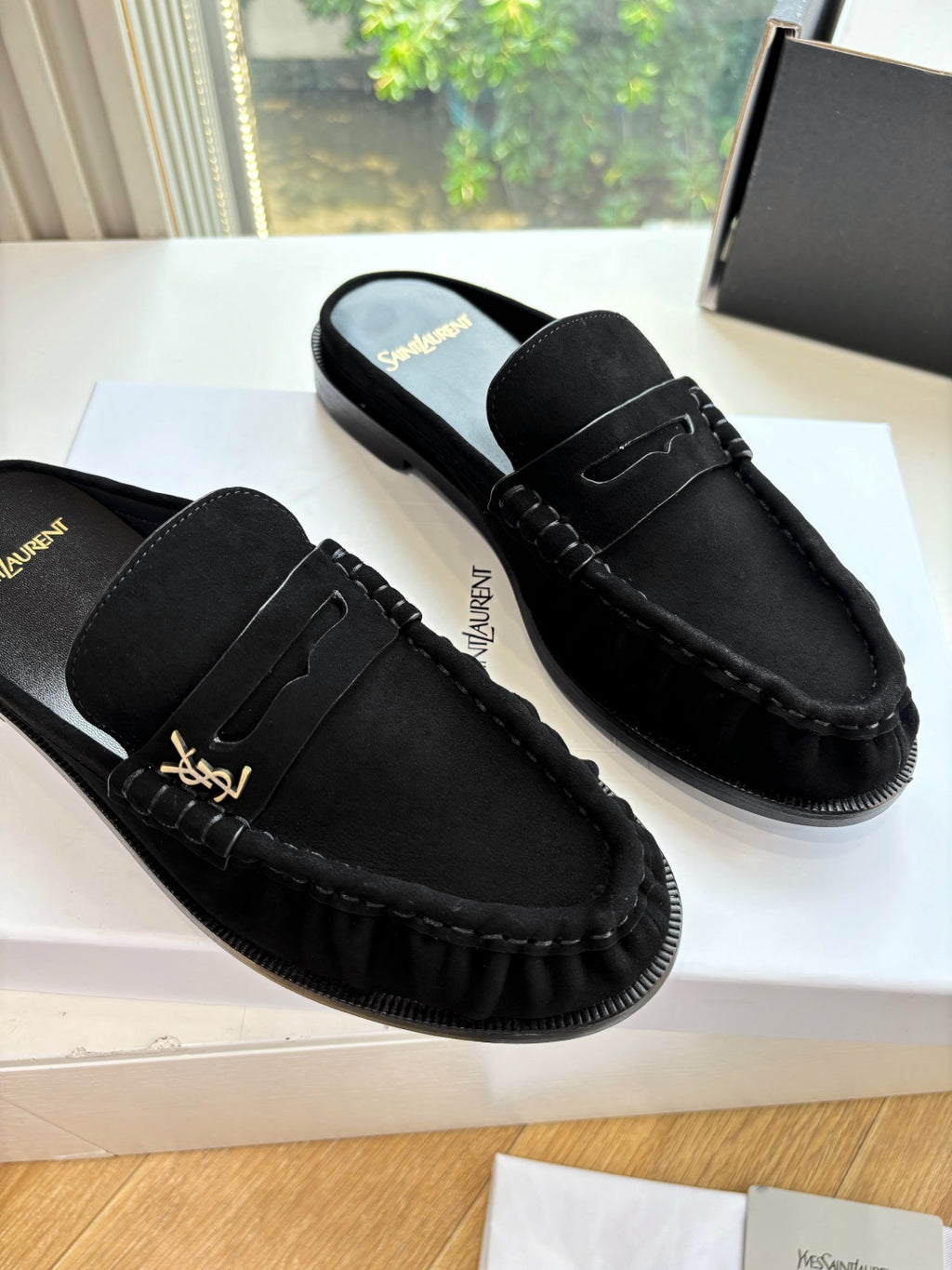 Saint Laurent Paris Terlik