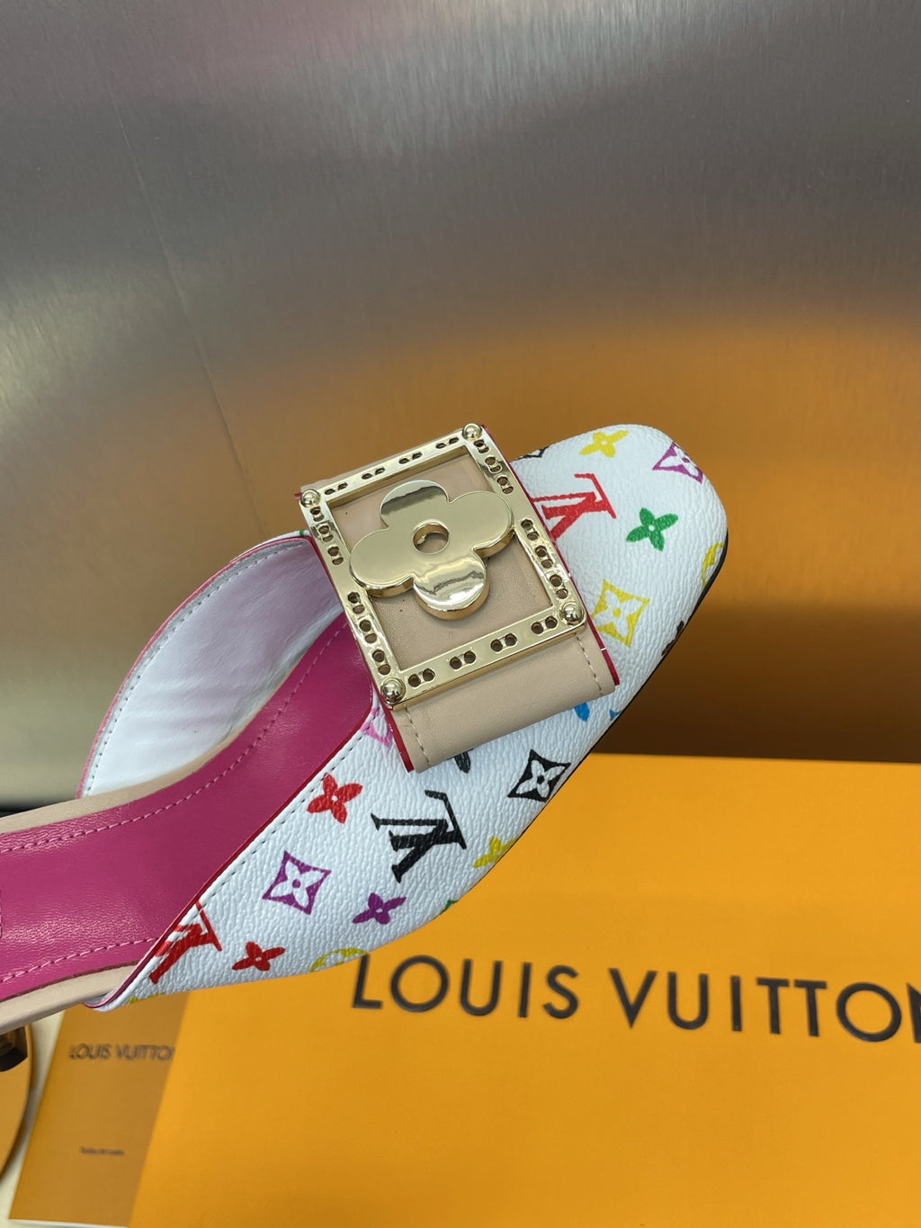 Louis Vuitton Topuklu