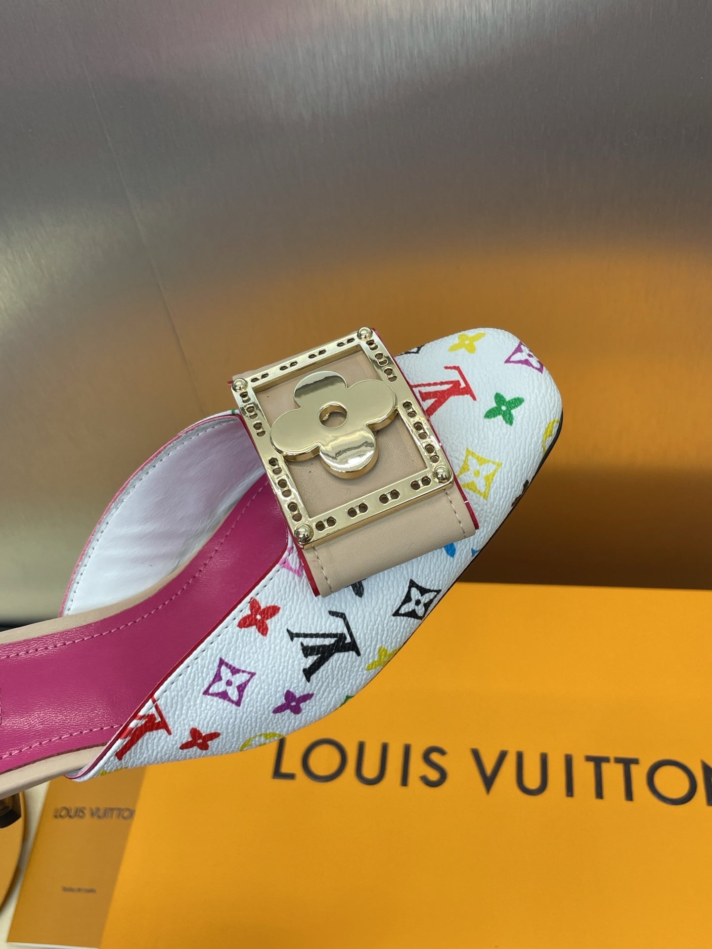 Louis Vuitton Topuklu