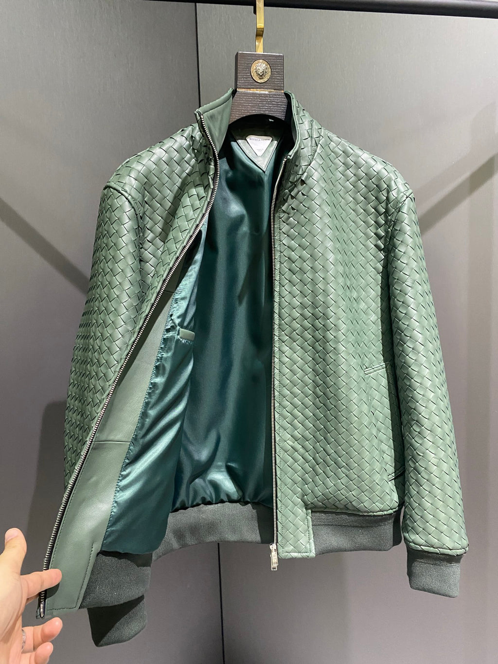 Bottega Veneta Deri Ceket