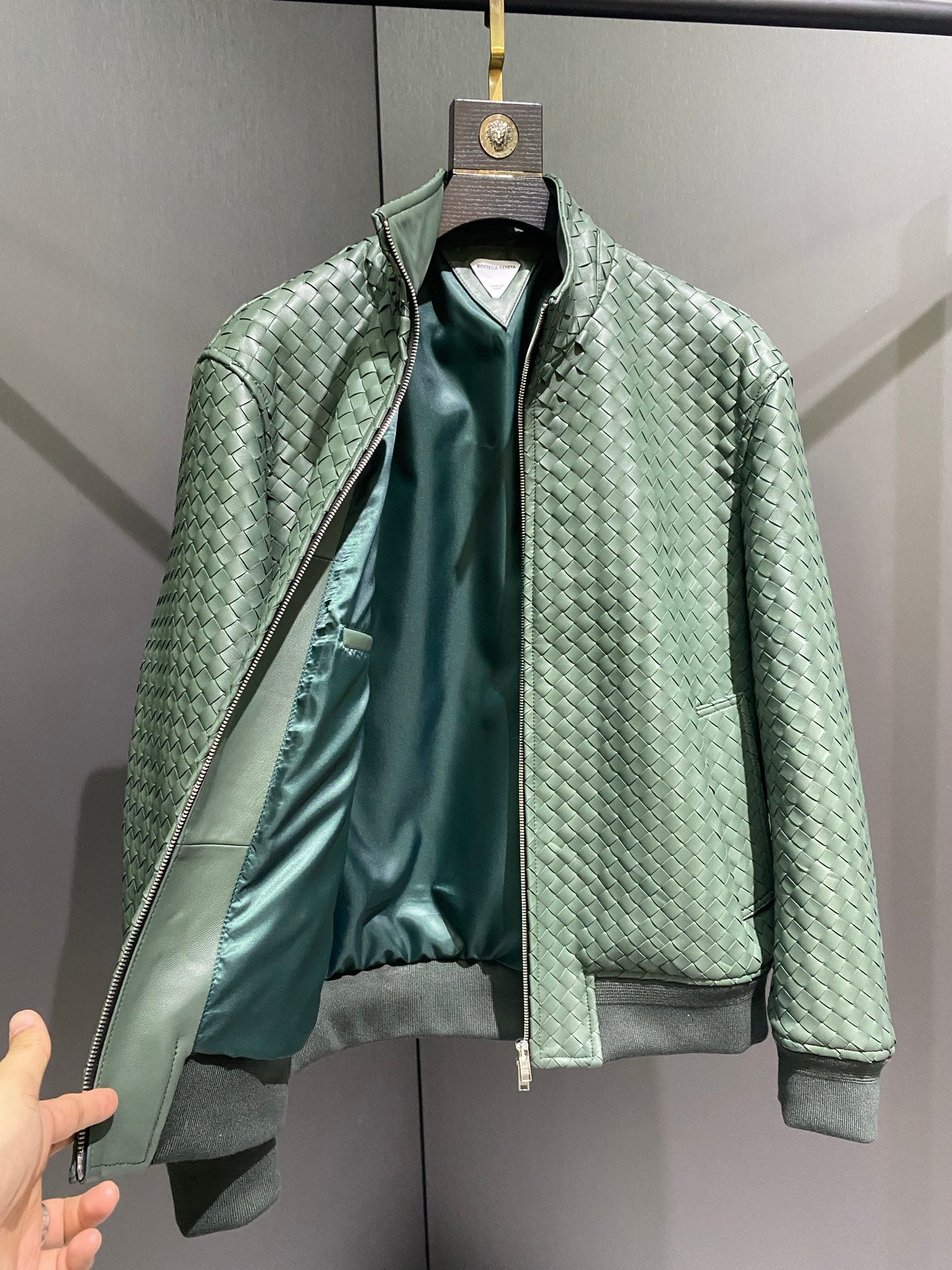 Bottega Veneta Deri Ceket