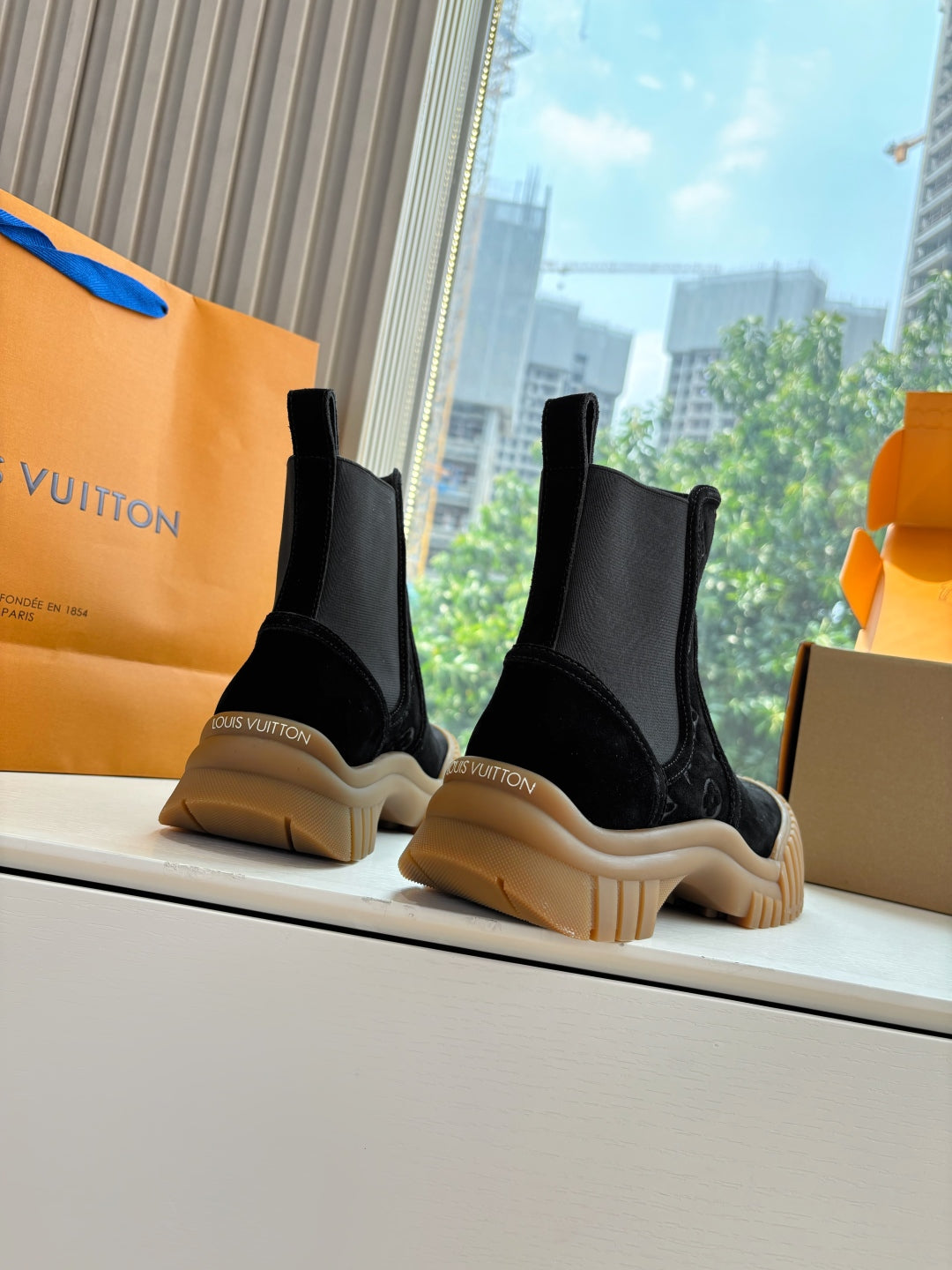 Louis Vuitton Kısa Bot