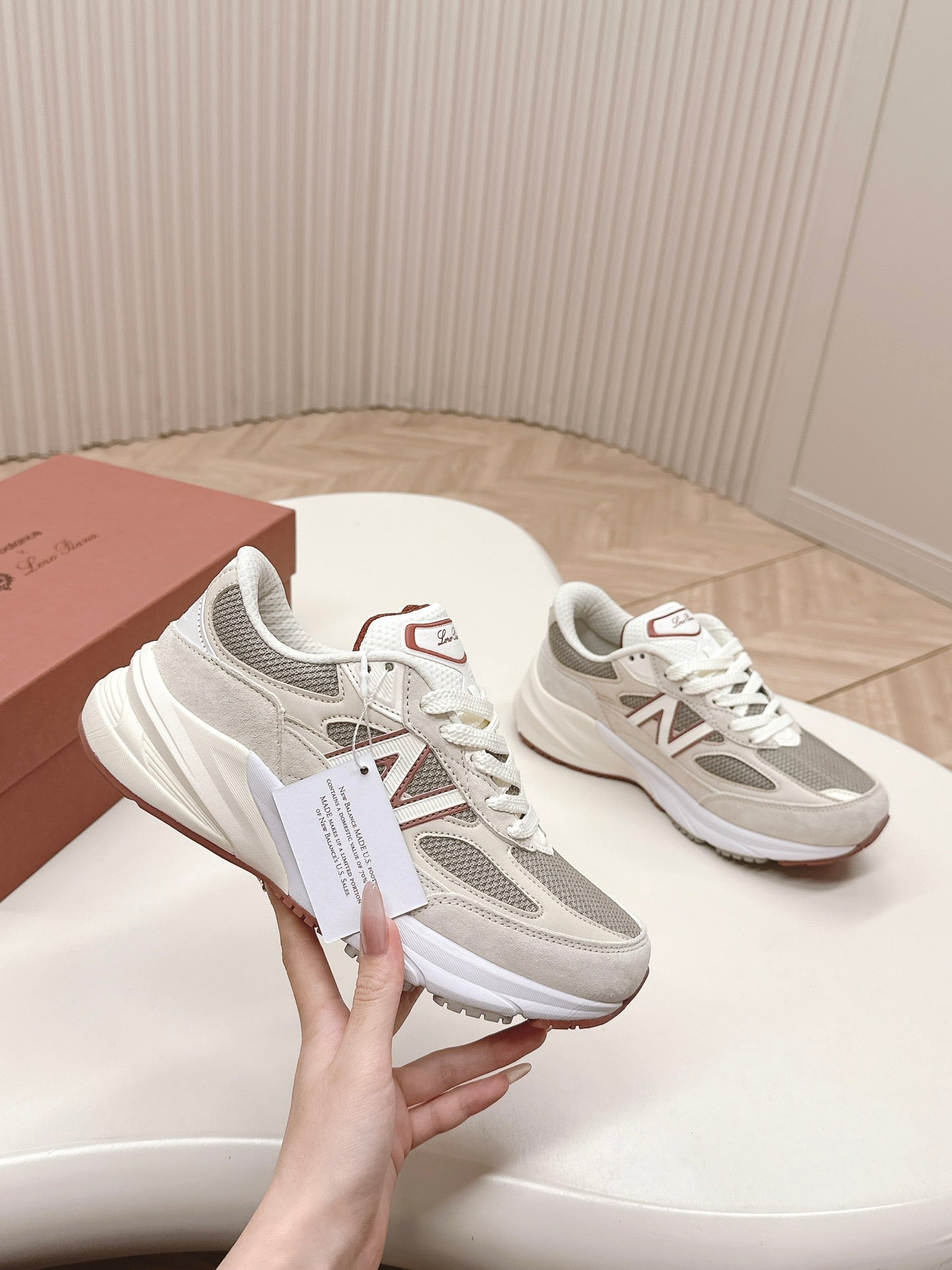 Loro Piana & New Balance Sneaker