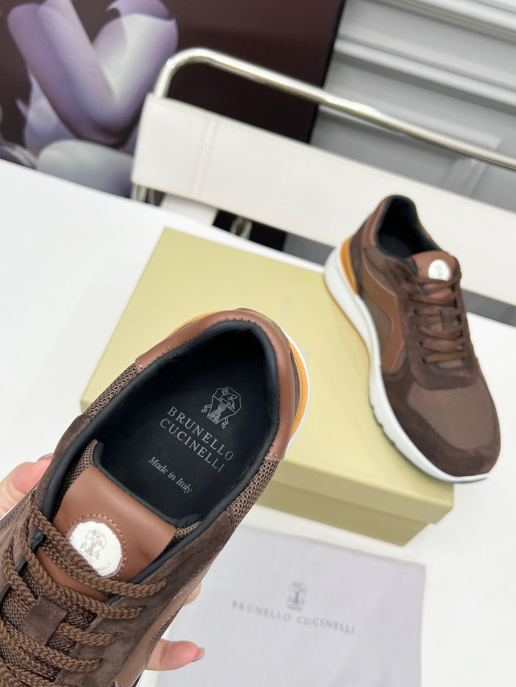 Brunello Cucinelli Sneaker