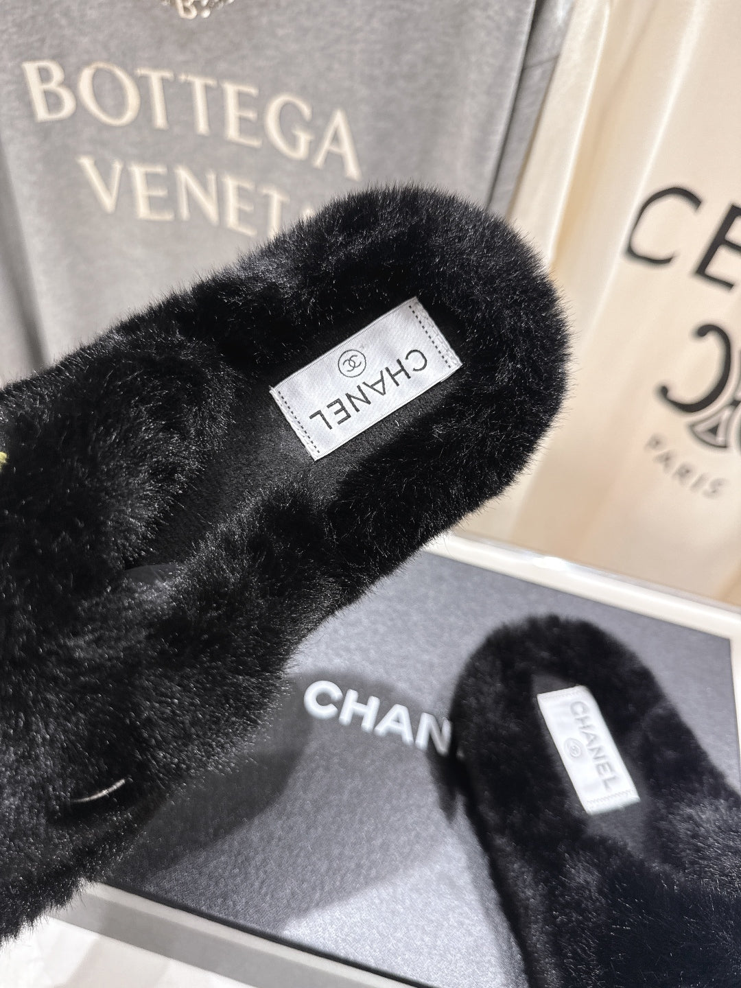 Chanel Slipper