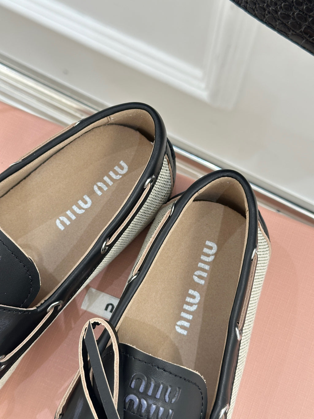 Miu miu loafer