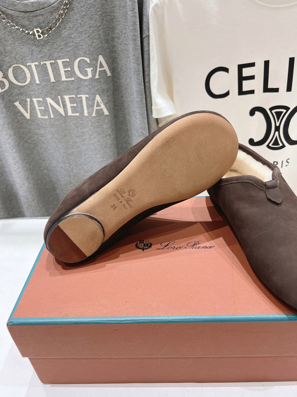 Loro Piana Slipper