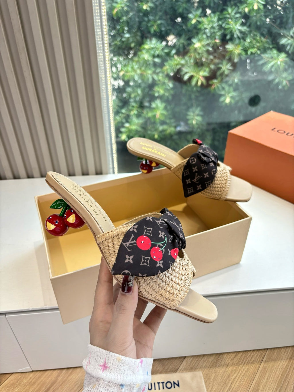 Louis Vuitton Topuklu