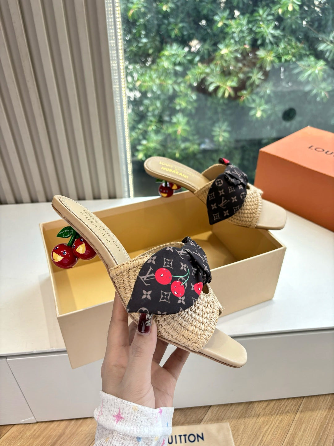 Louis Vuitton Topuklu