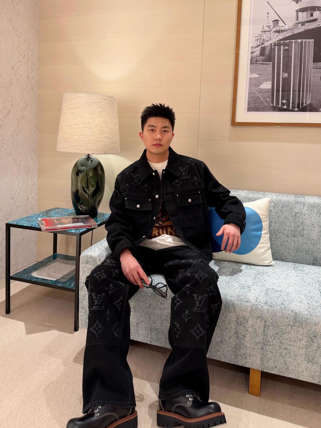 Louis Vuitton Kot Ceket