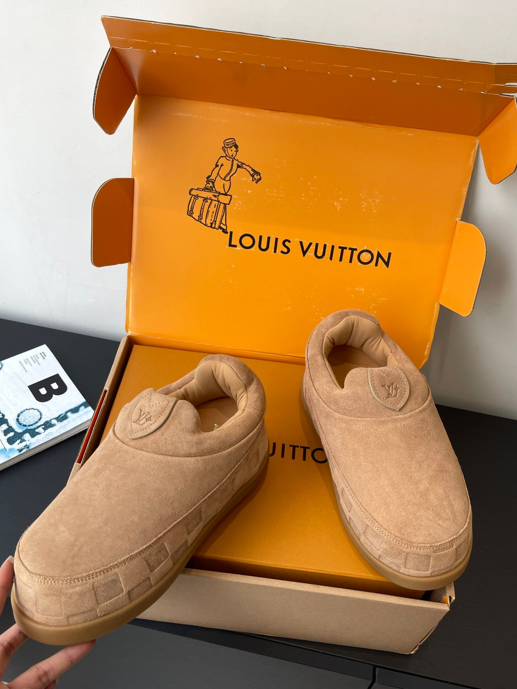 Louis Vuitton Slipper