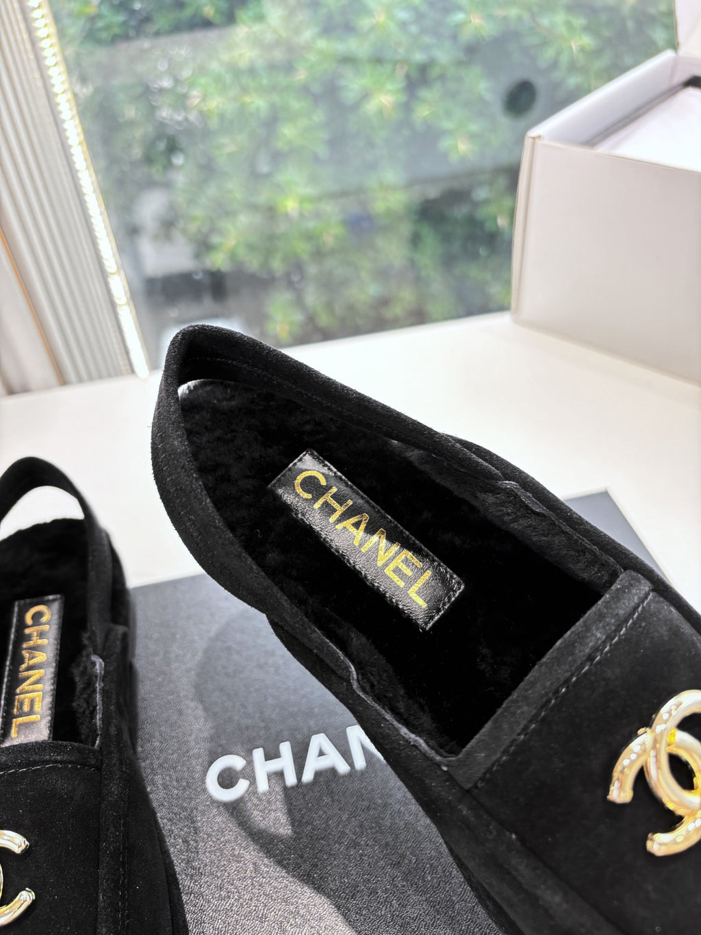 Chanel Slipper