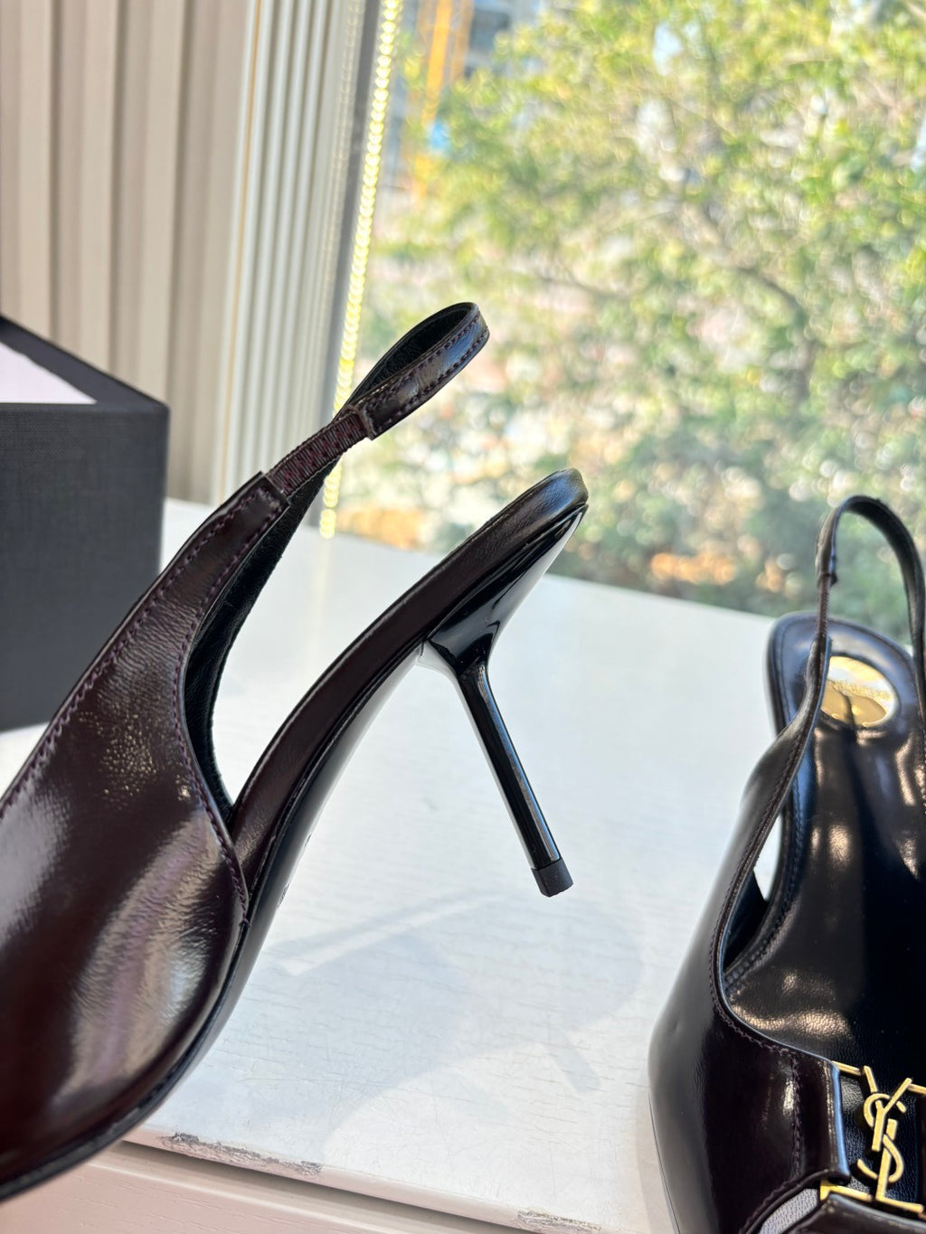 Yves Saint Laurent Topuklu