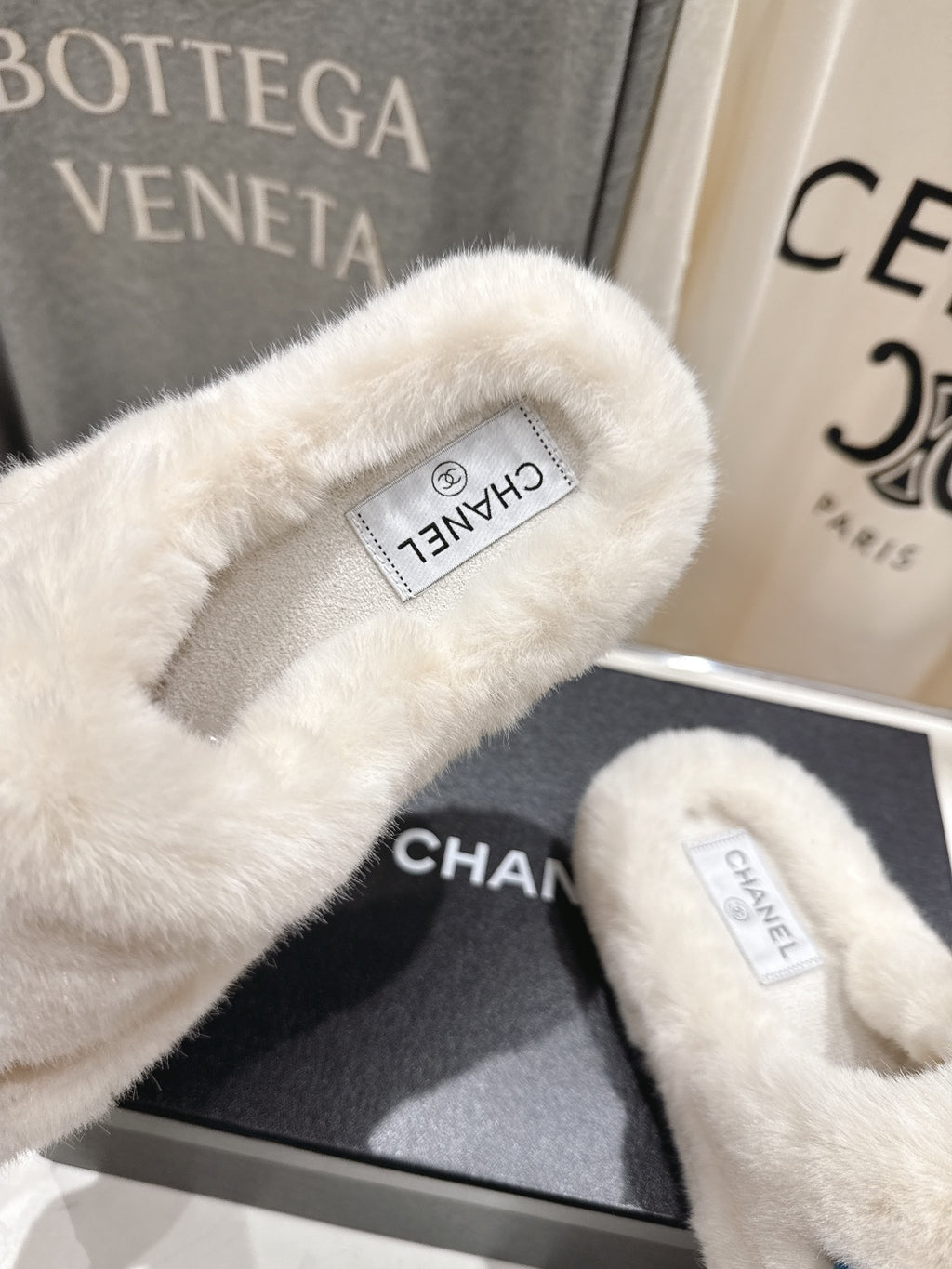 Chanel Slipper
