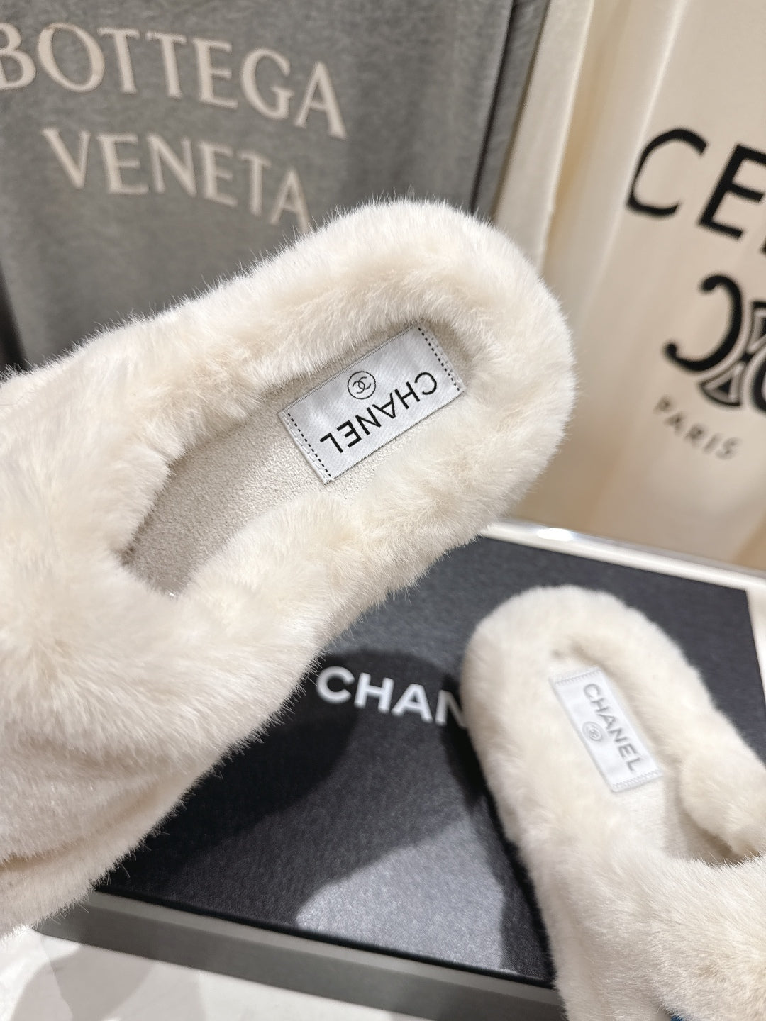 Chanel Slipper