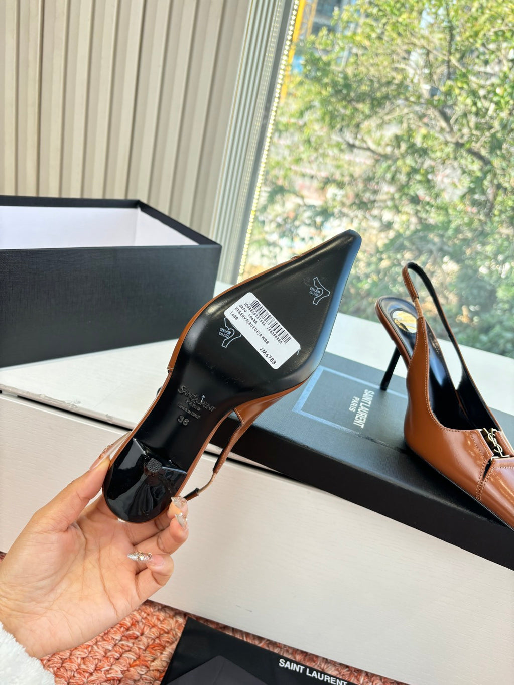 Yves Saint Laurent Topuklu