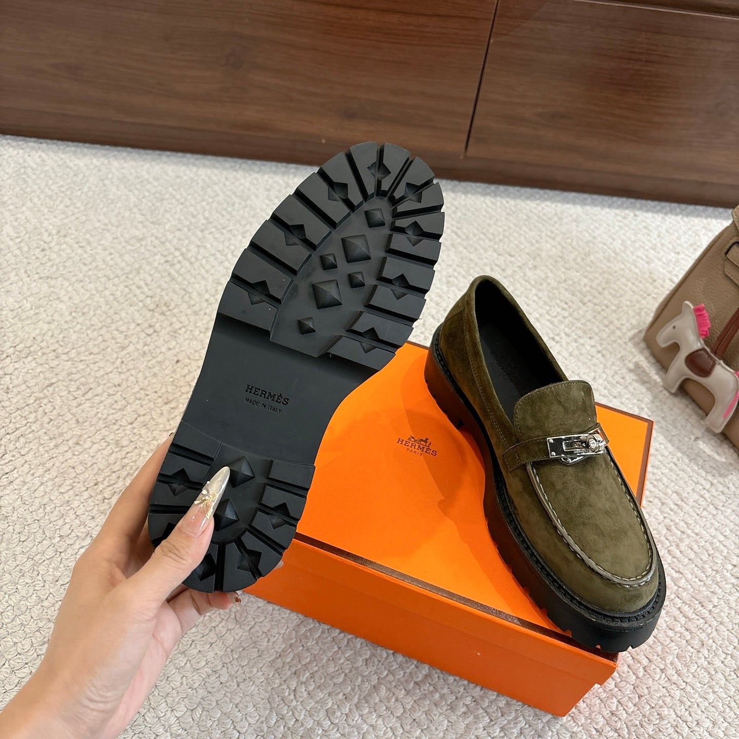 Hermes Sneaker