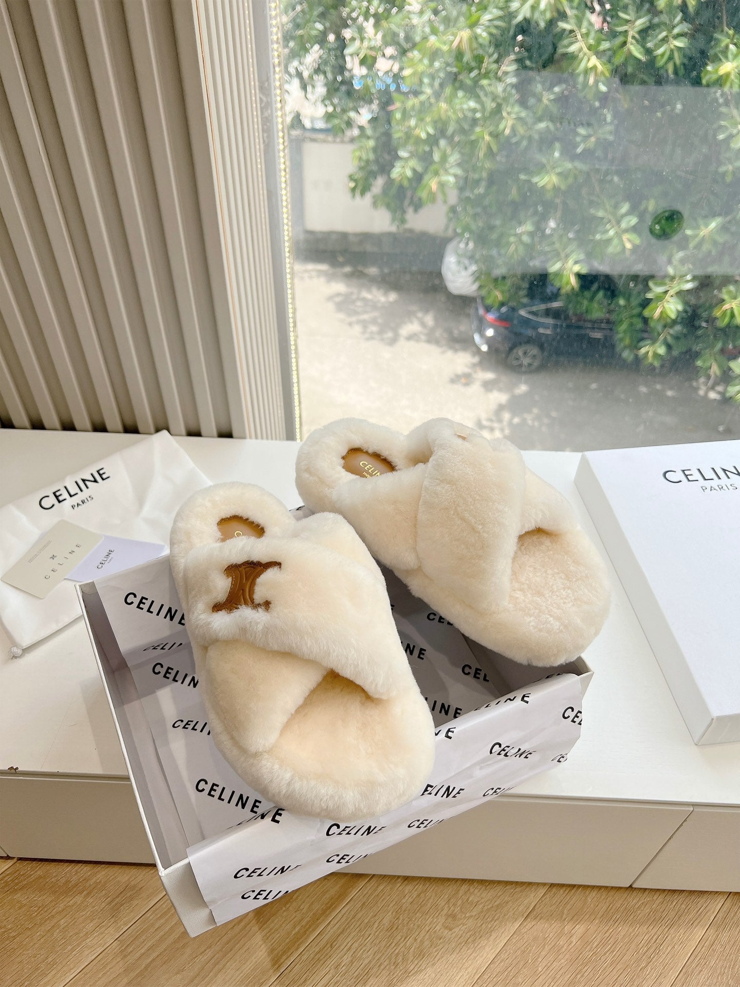 Celine Slipper