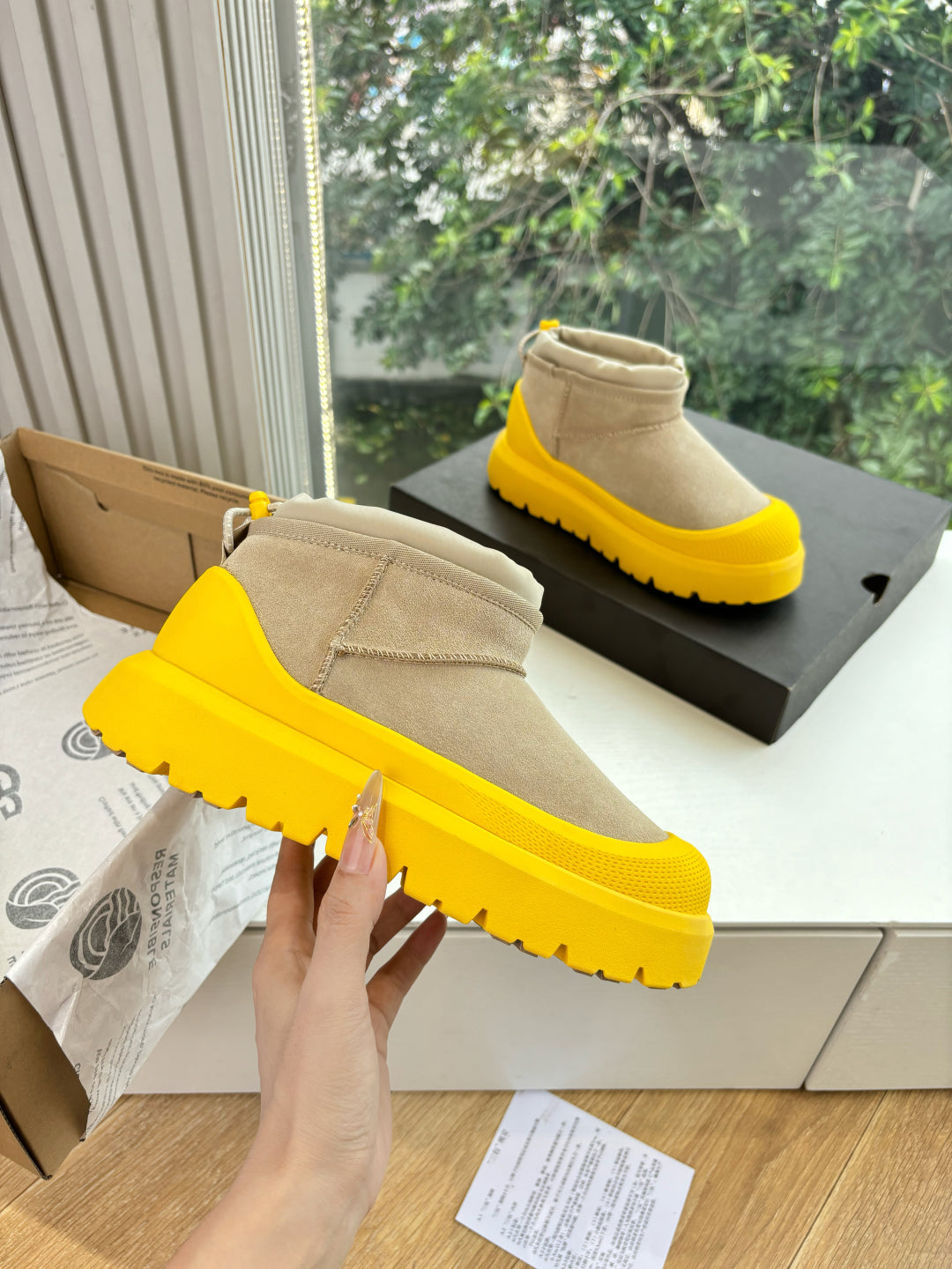 Ugg Bot Unisex