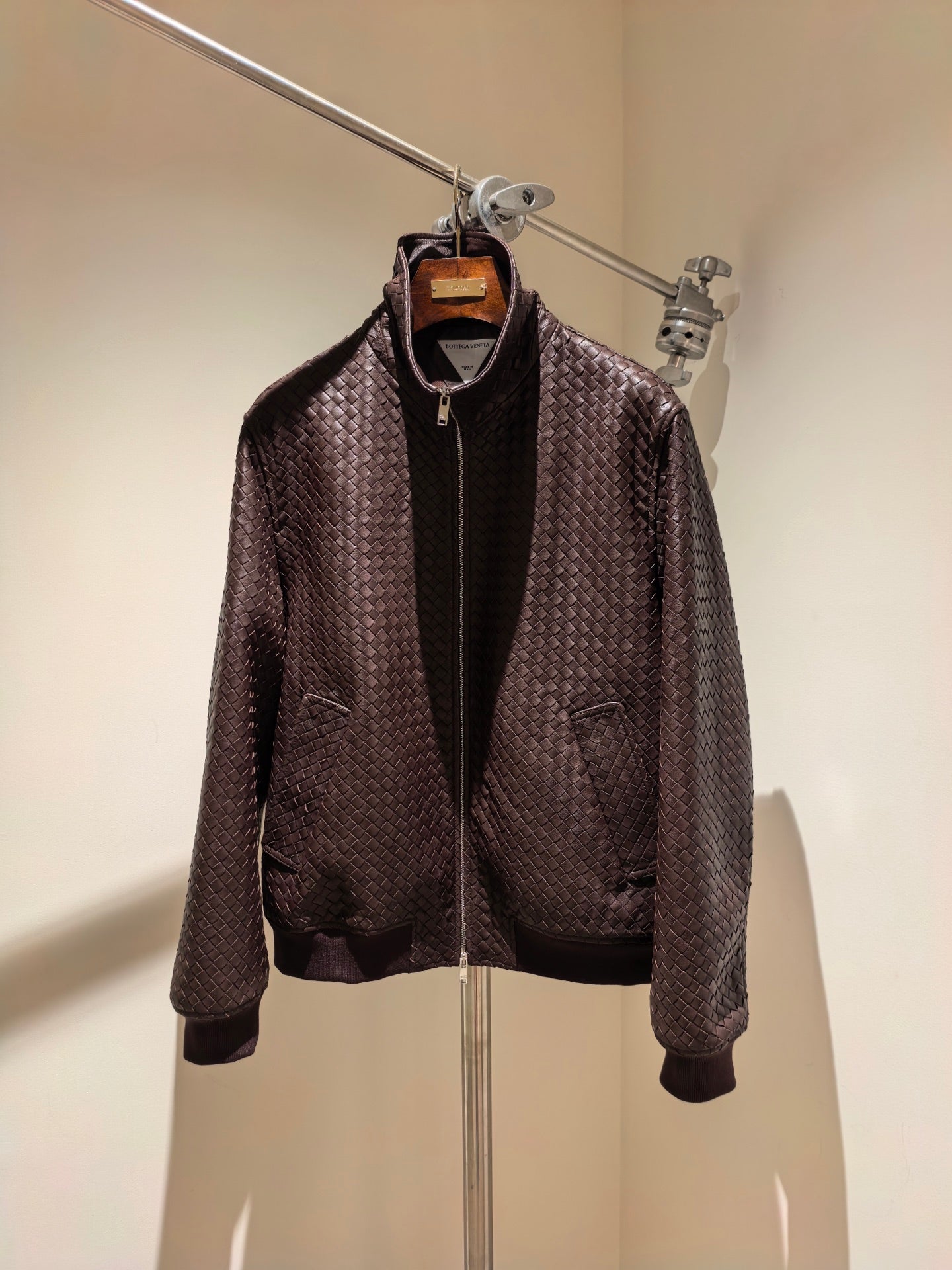 Bottega Veneta Deri Ceket