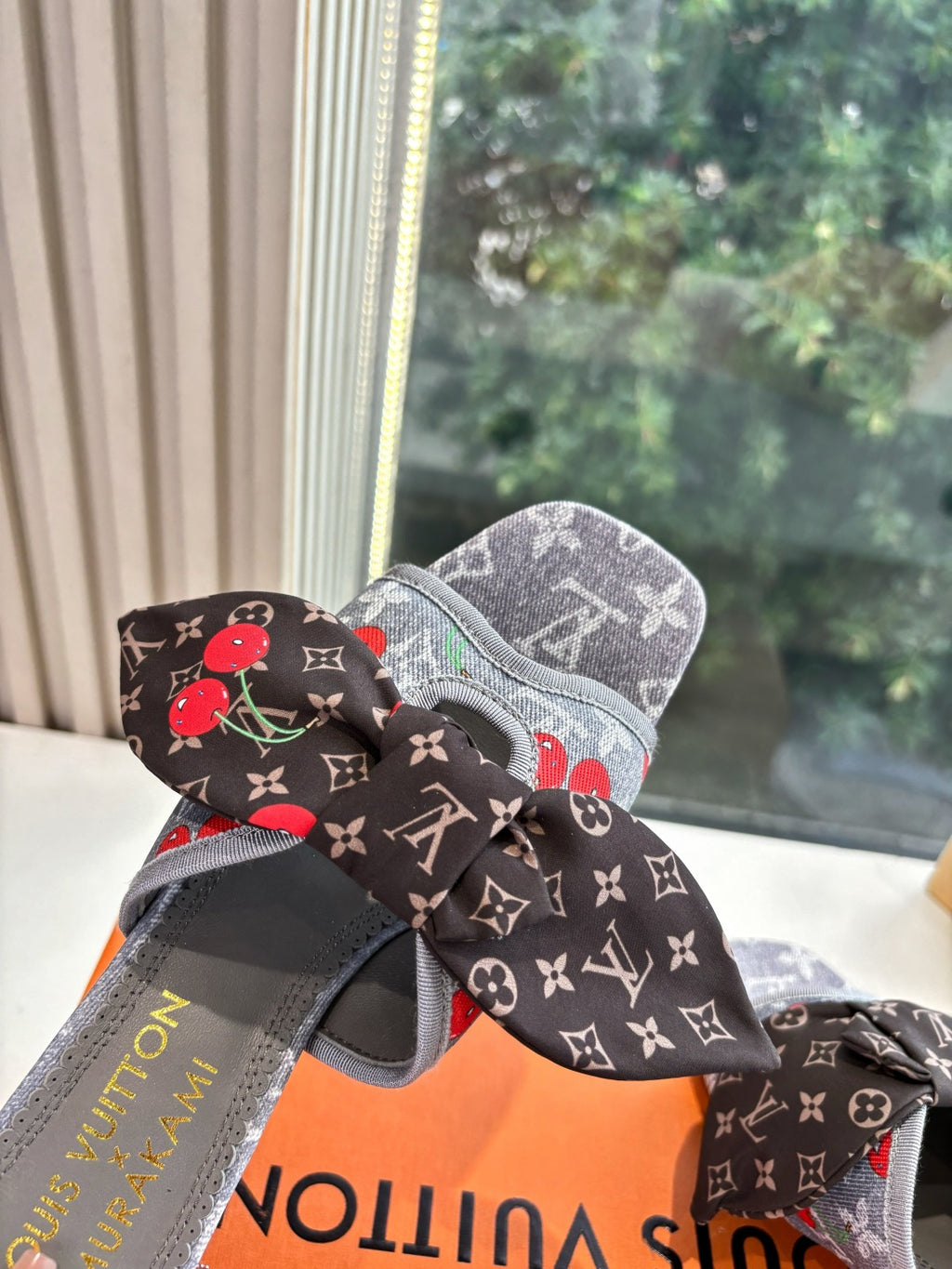 Louis Vuitton Topuklu