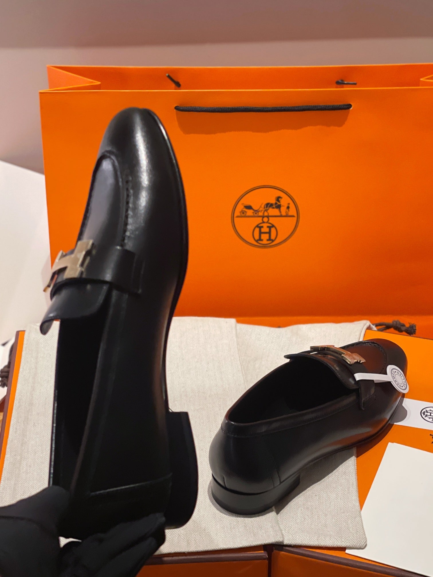 Hermes Loafer