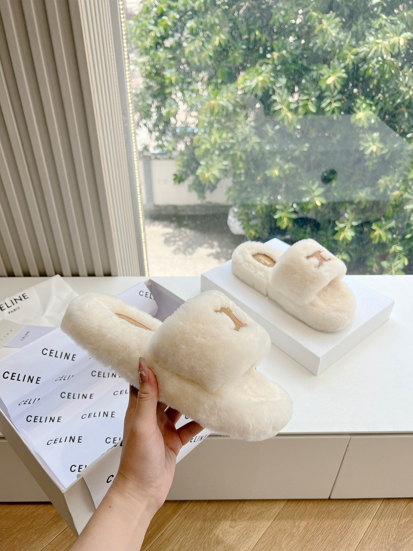 Celine Slipper