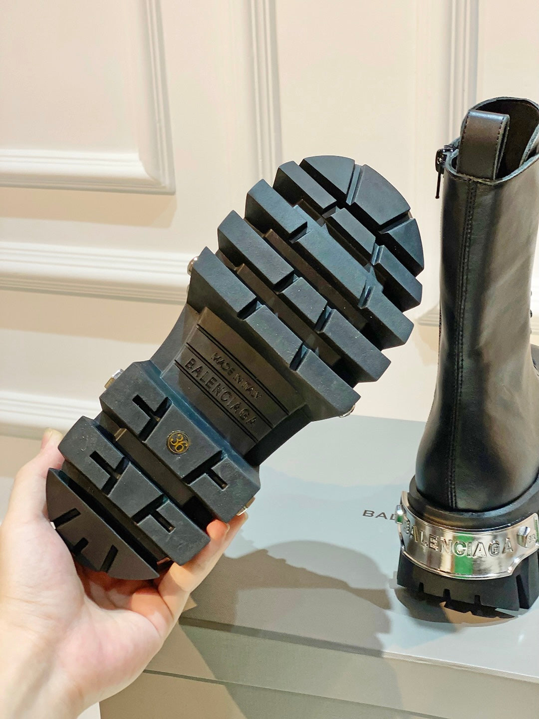 Balenciaga Bulldozer