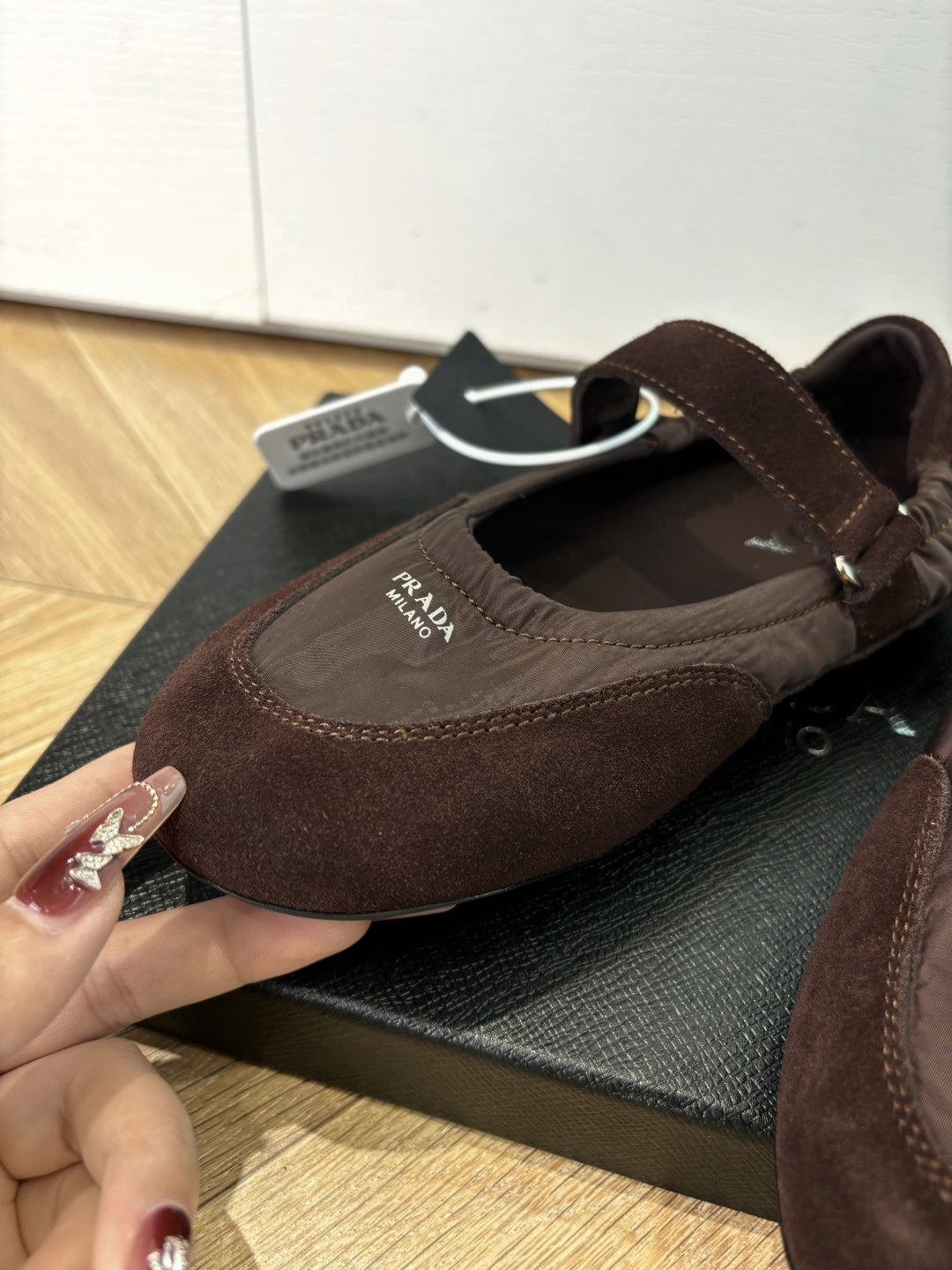 Prada Babet Slipper