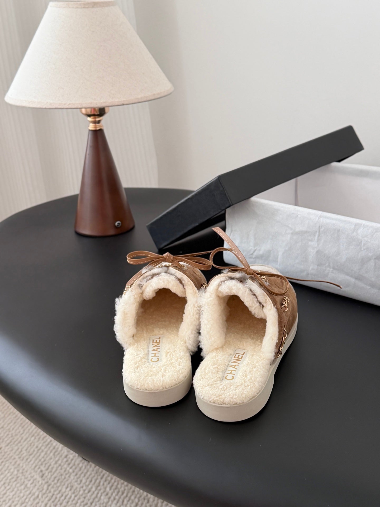 Chanel Slipper