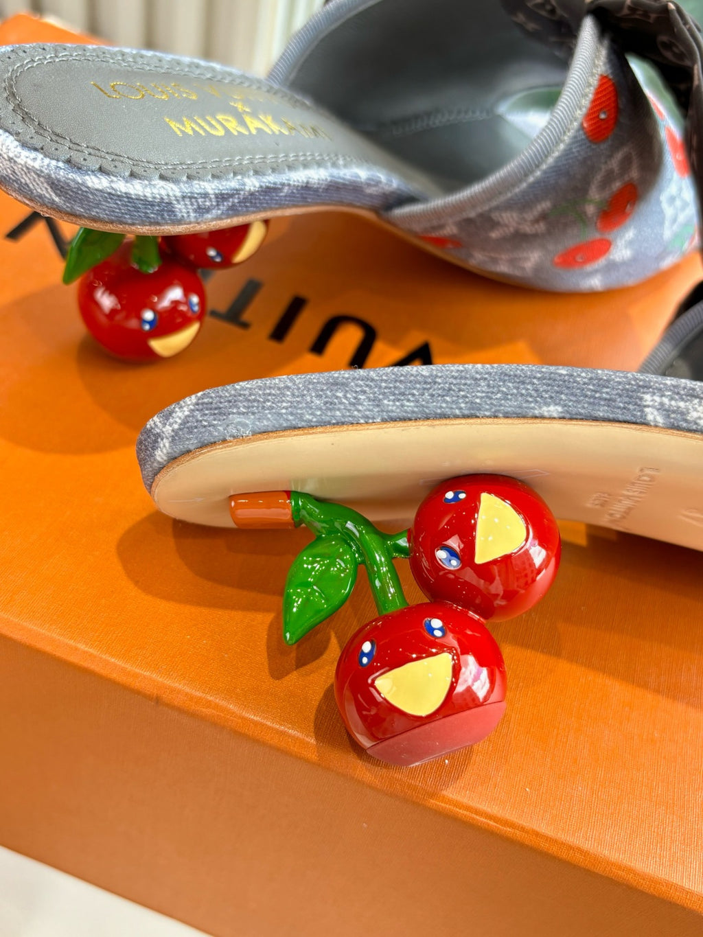 Louis Vuitton Topuklu