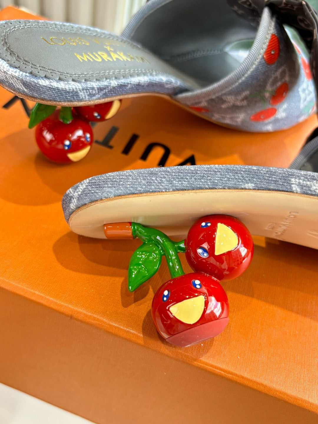 Louis Vuitton Topuklu