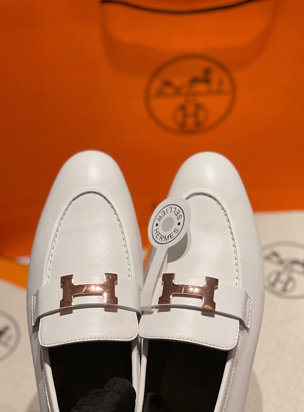 Hermes Loafer