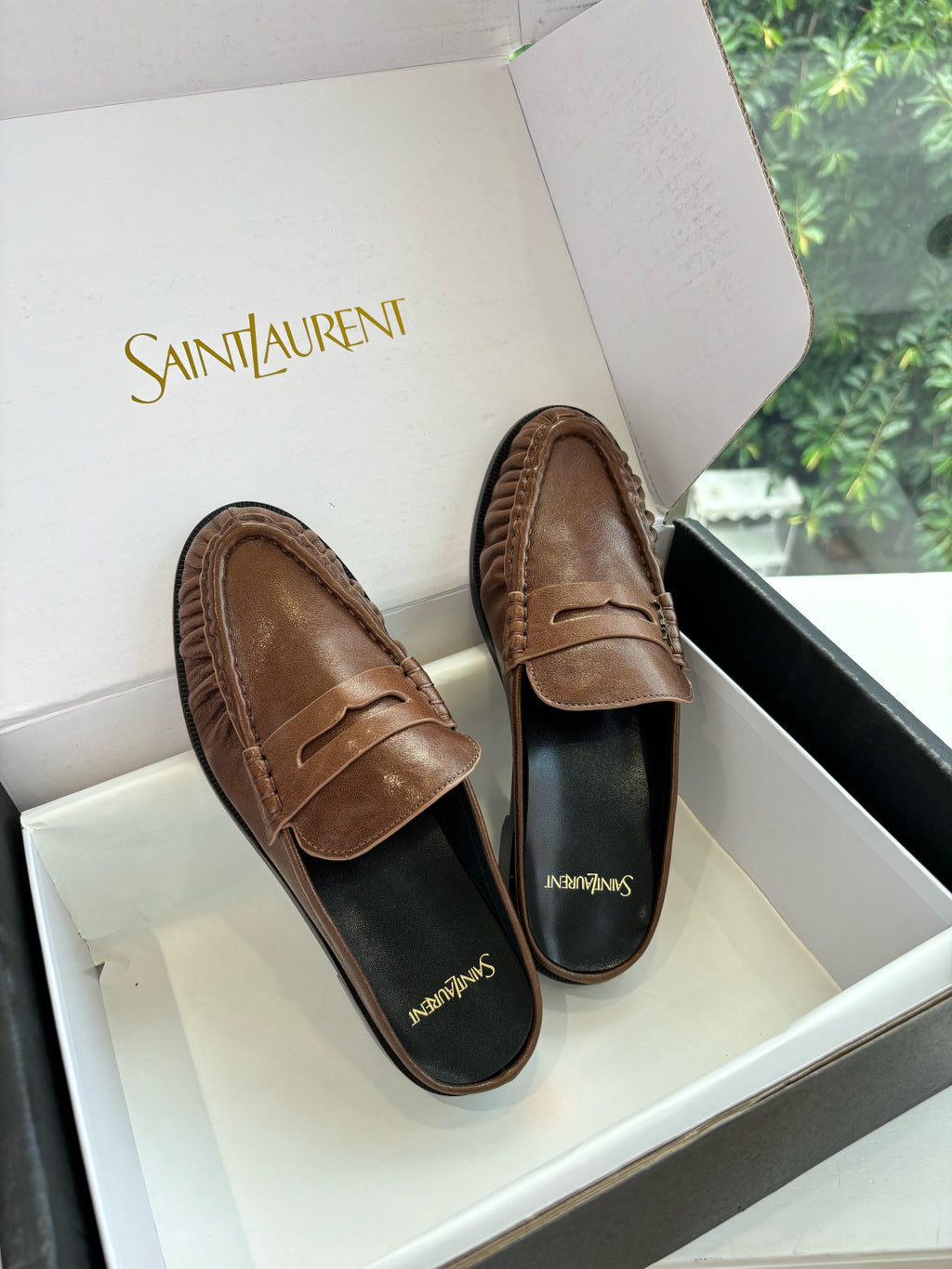 Saint Laurent Paris Terlik