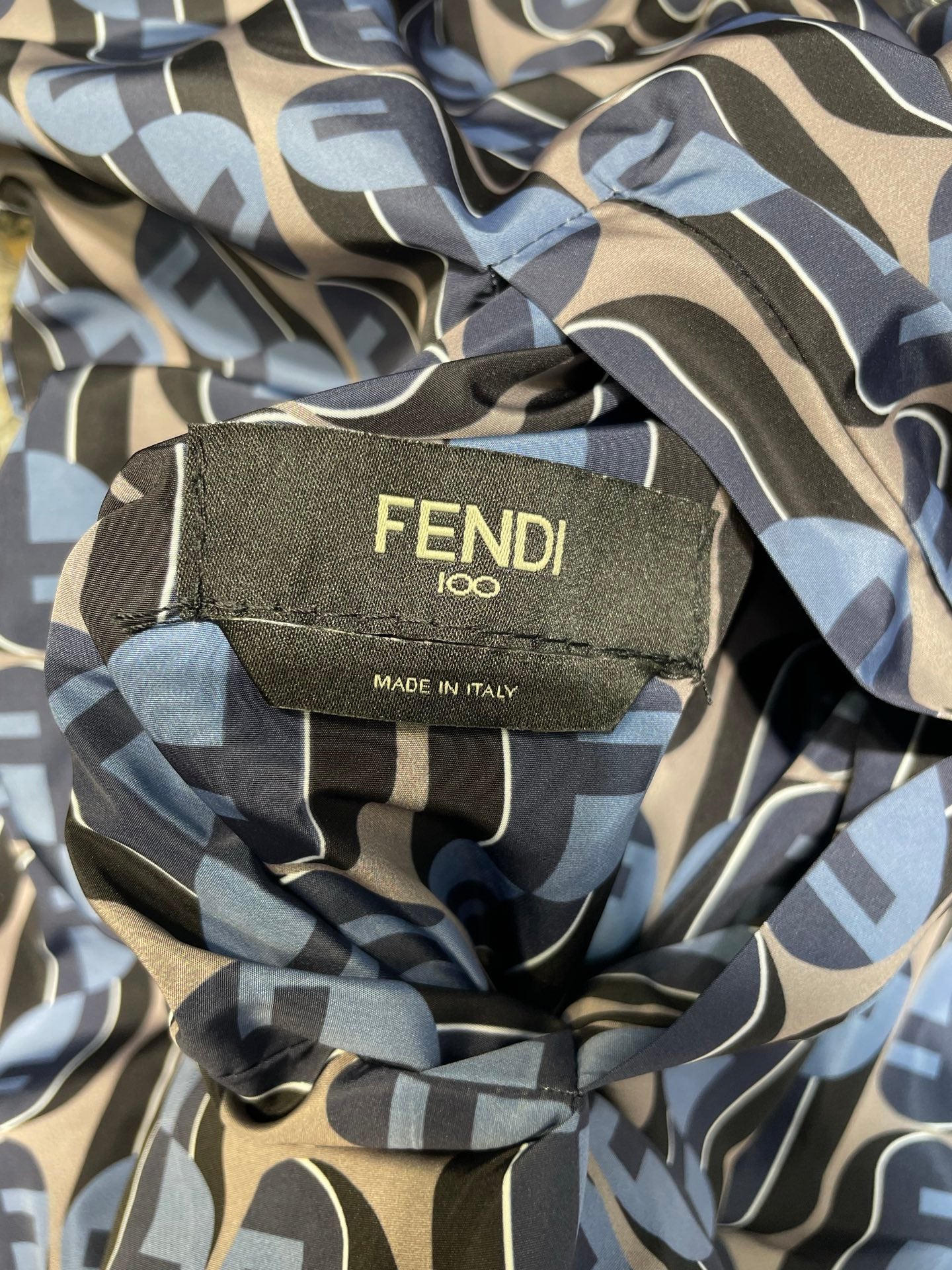 Fendi İnce Mont ( Çift Taraflı )