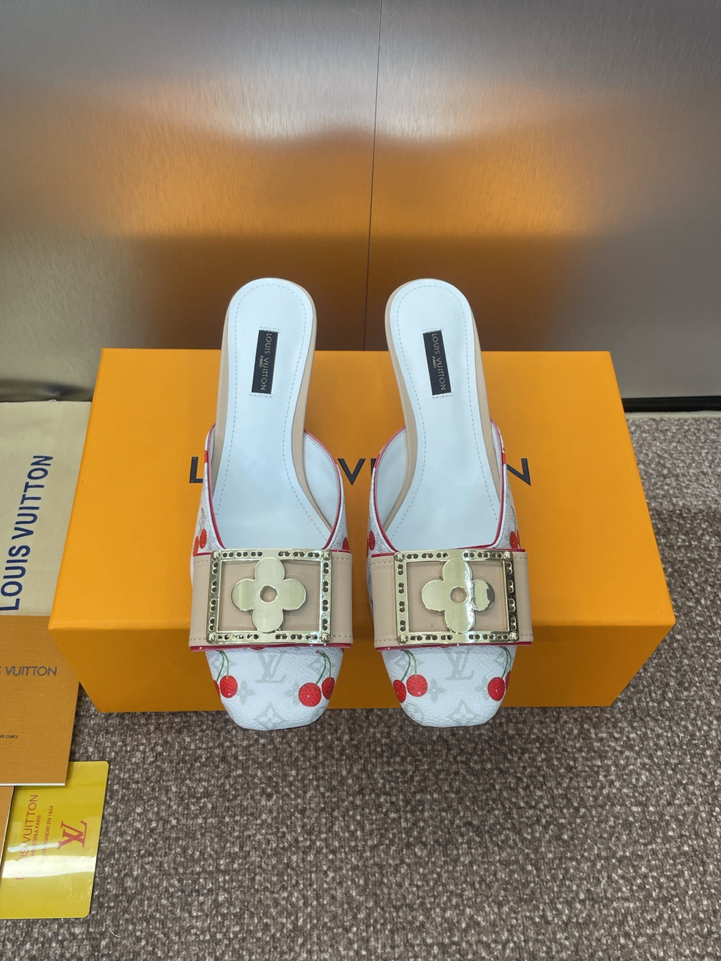 Louis Vuitton Topuklu