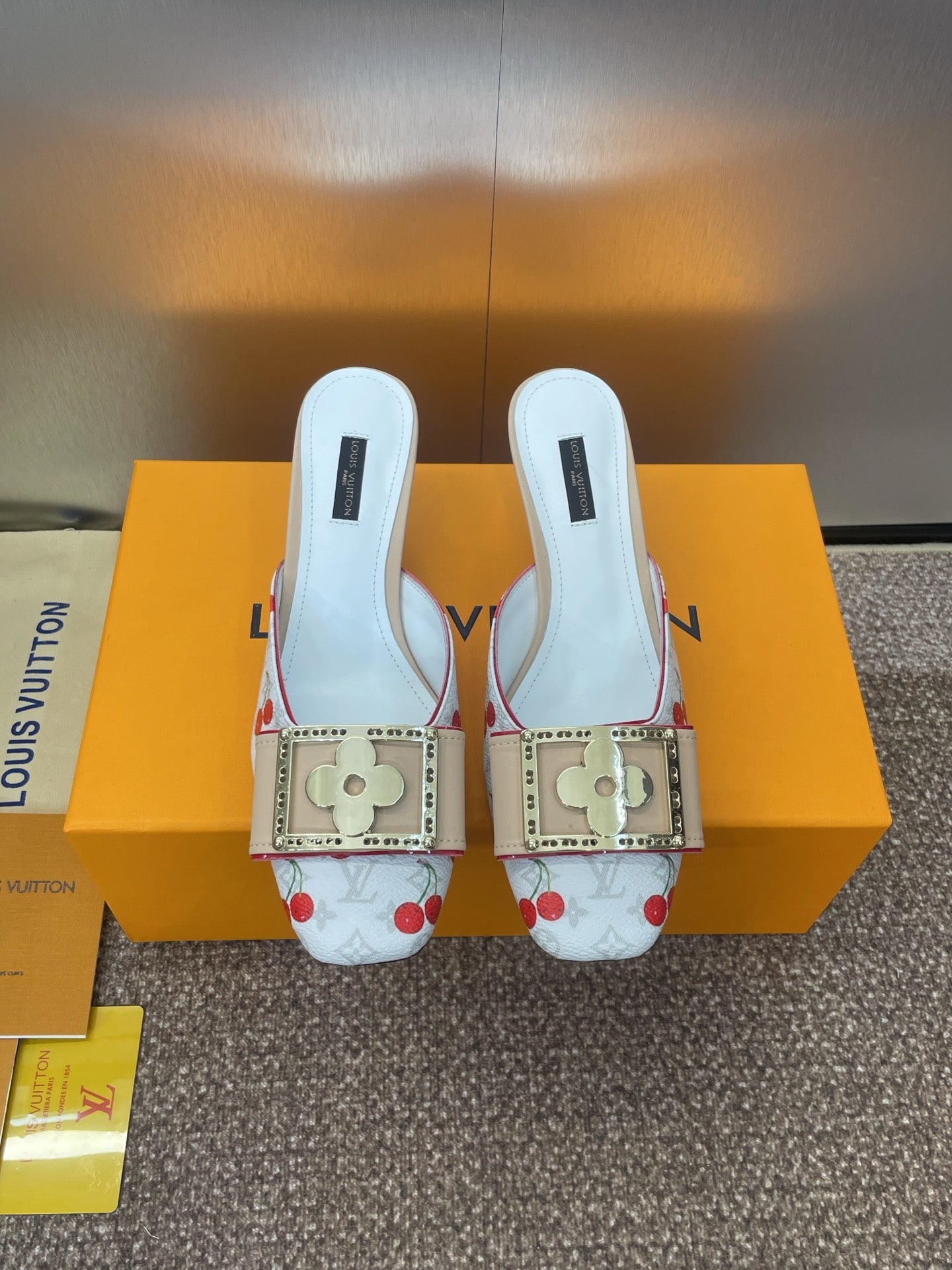 Louis Vuitton Topuklu