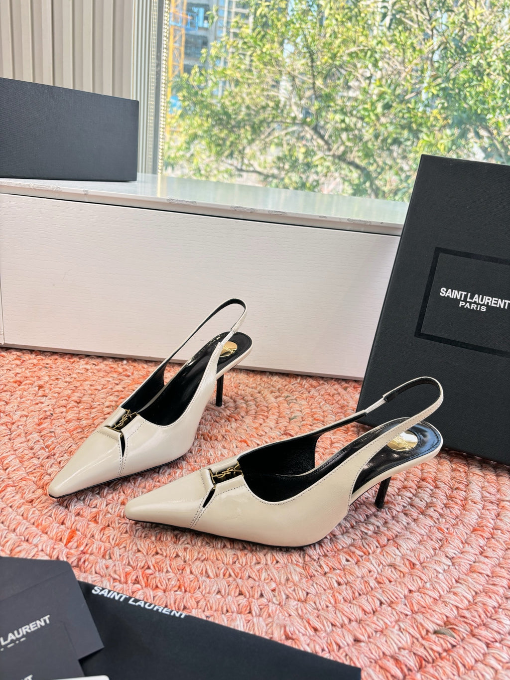 Yves Saint Laurent Topuklu