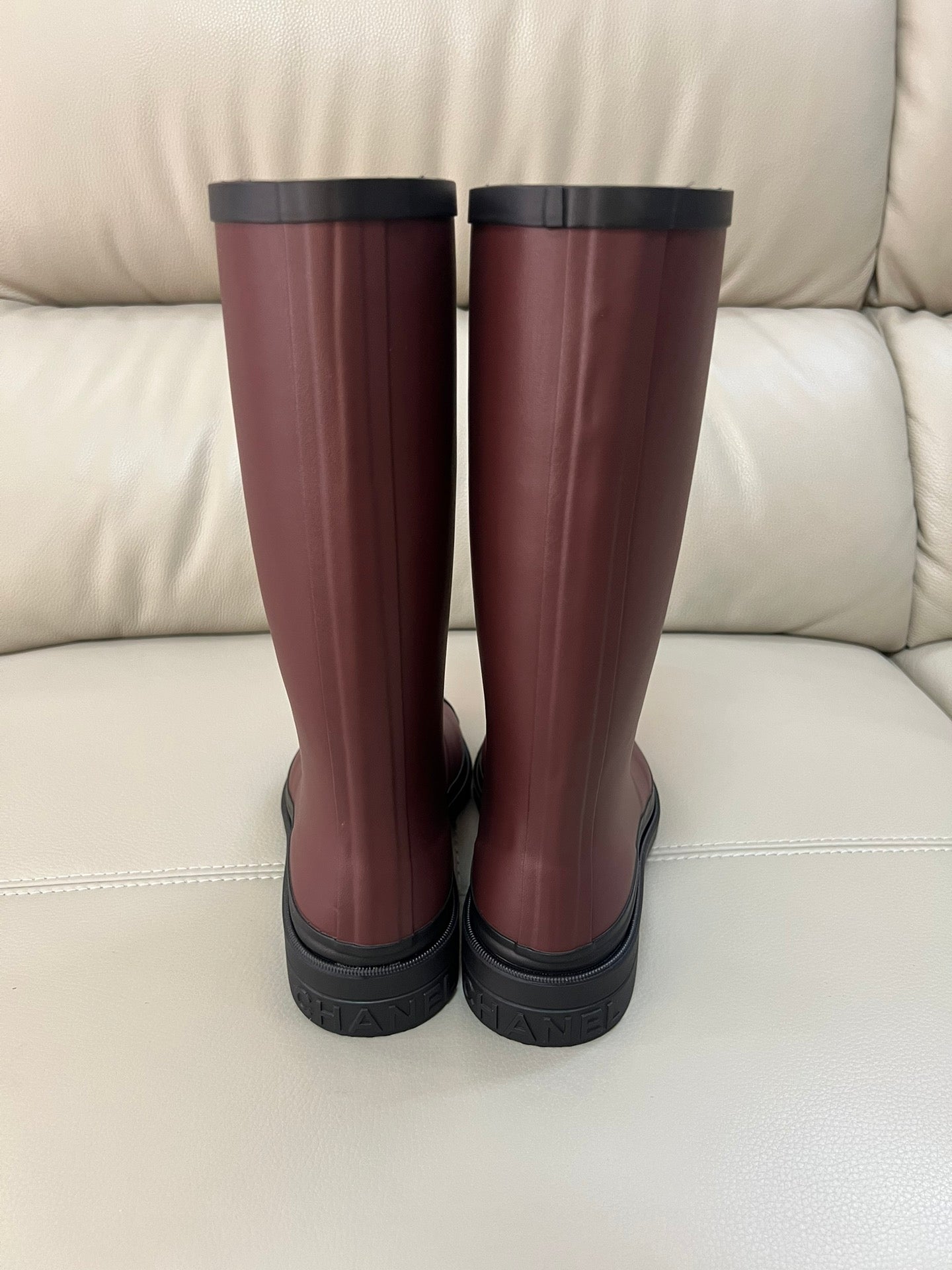 Chanel Rain Boot